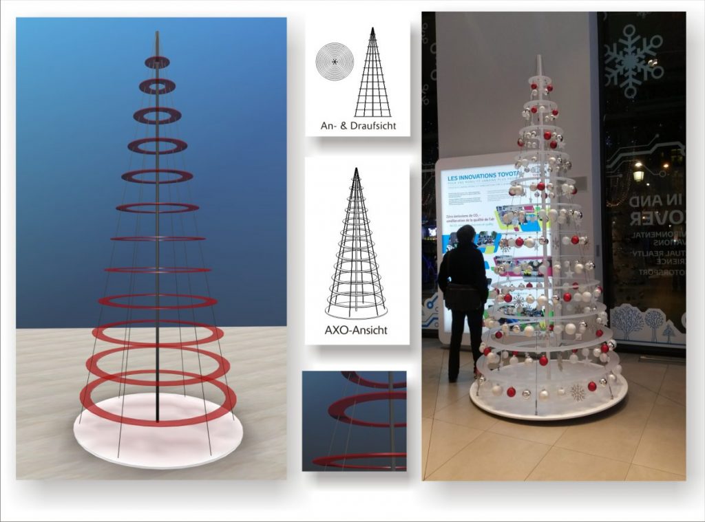Design Weihnachtsbaum